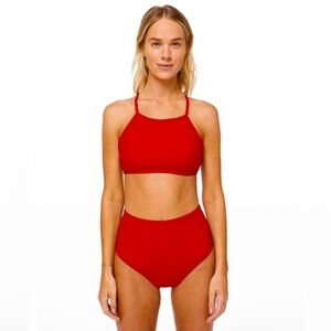 Lululemon See the Sea Swim Top
